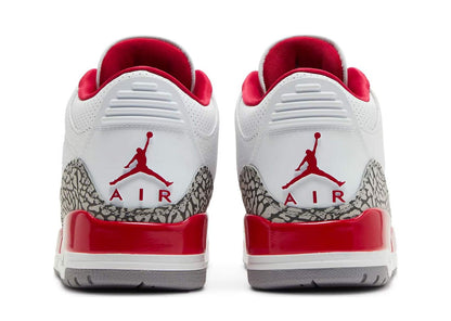 Air Jordan 3 Cardinal Red