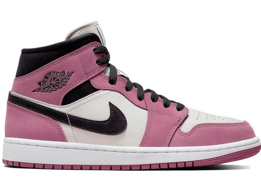 Air Jordan 1 Mid Berry Pink
