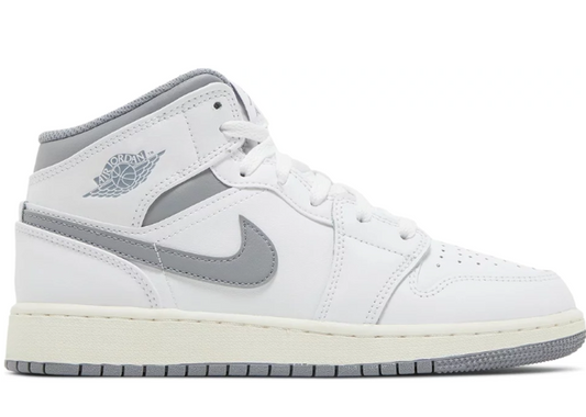 Air Jordan 1 Mid Vintage Grey (GS)
