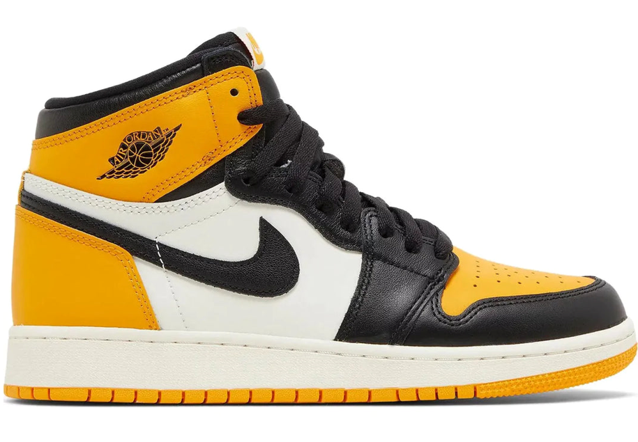 Air Jordan 1 High OG Taxi Yellow (GS)