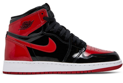 Air Jordan 1 High OG Patent Bred (GS)