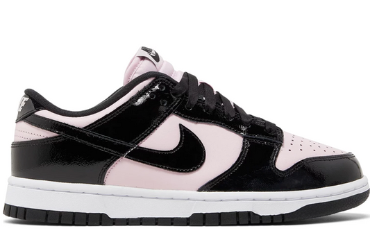 Nike Dunk Low Black Patent Pink (W)