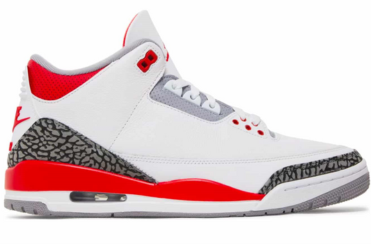 Air Jordan 3 Fire Red (2022)
