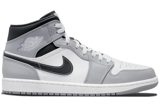 Air Jordan 1 Mid Light Smoke Grey Anthracite