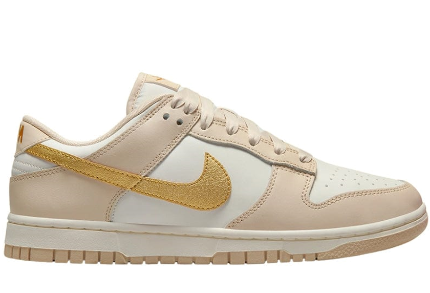 Nike Dunk Low Phantom Metallic Gold (W)