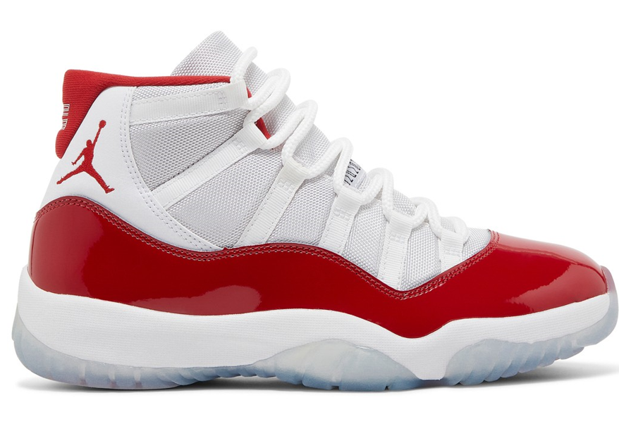 Jordan 11 best sale red gs