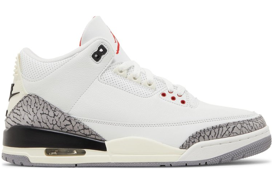 Air Jordan 3 Retro 'White Cement Reimagined'