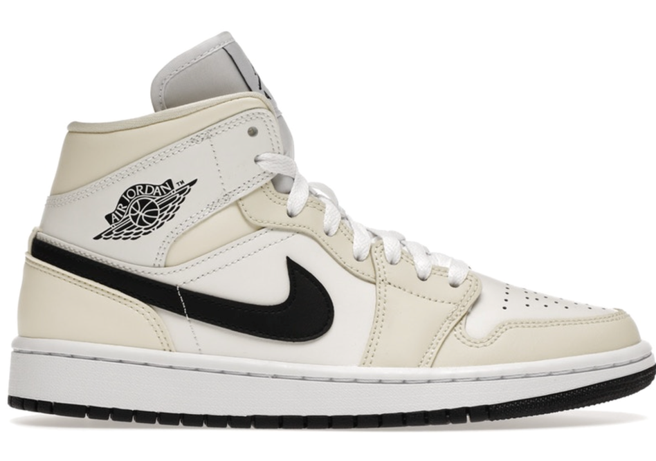 Air Jordan 1 Mid Coconut Milk