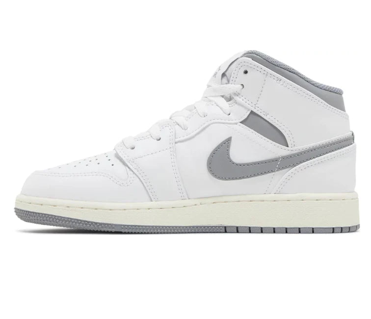 Air Jordan 1 Mid Vintage Grey (GS)