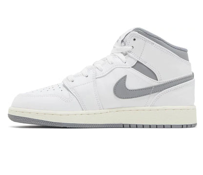 Air Jordan 1 Mid Vintage Grey (GS)