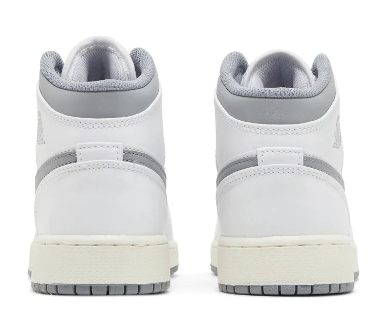 Air Jordan 1 Mid Vintage Grey (GS)