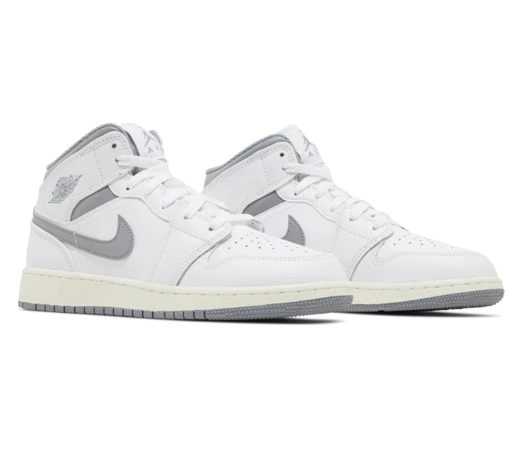 Air Jordan 1 Mid Vintage Grey (GS)