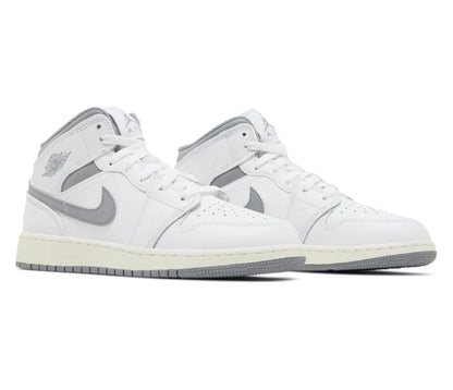 Air Jordan 1 Mid Vintage Grey (GS)