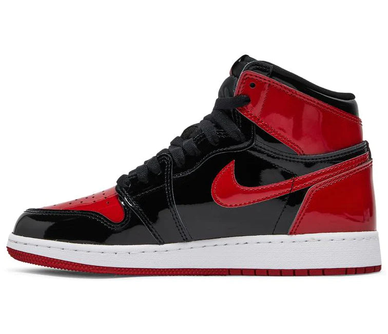 Air Jordan 1 High OG Patent Bred (GS)