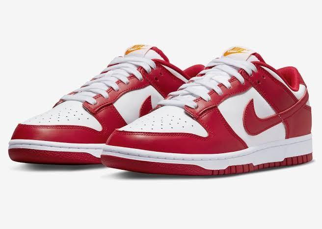 Nike Dunk Low Gym Red