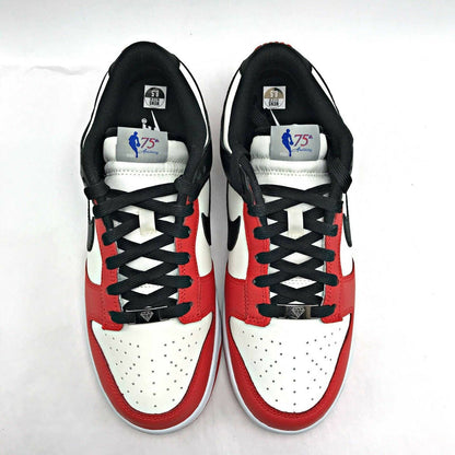 Nike Dunk Low EMB NBA 75th Anniversary Chicago